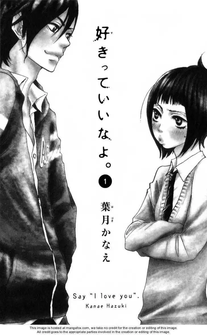 Sukitte Ii na yo Chapter 1 6